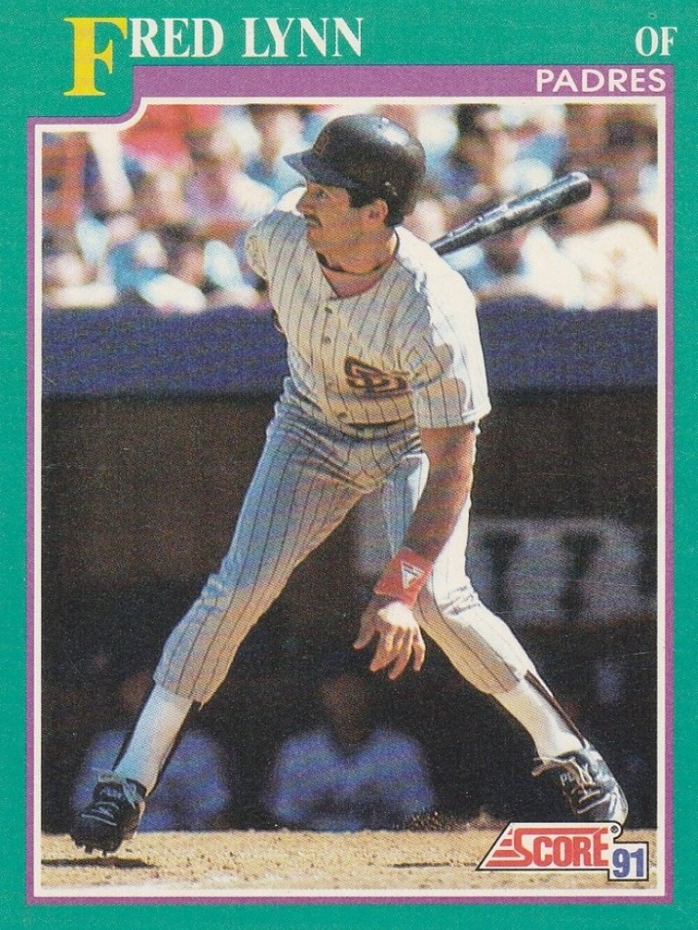 Fred Lynn Baseball Card Collection - Picture 3 of 3